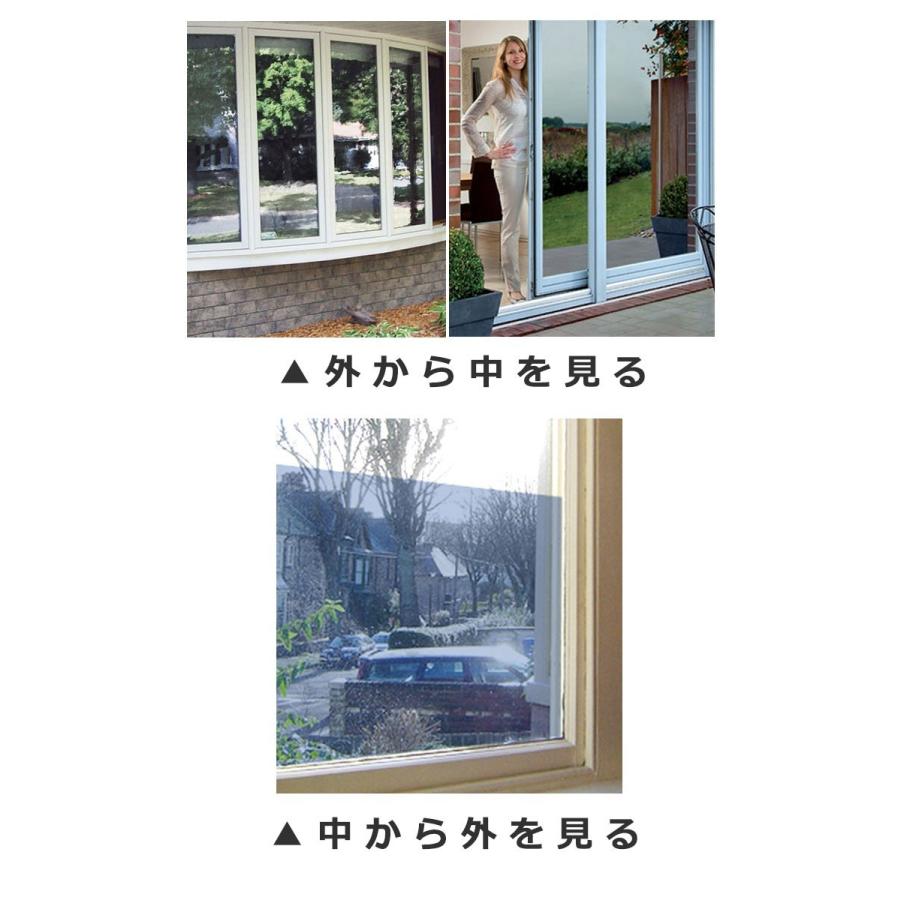 窓ガラス フィルム 外から見えない 遮光 目隠し Uvフィルム 紫外線カット 飛散防止 Uvカット プライバシー対策 省エネ 防犯 虫よけ 遮熱 Uvf 005 セナスタイル 通販 Yahoo ショッピング