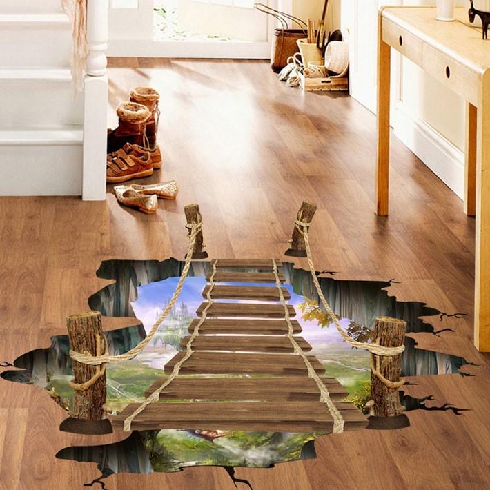 ウォールステッカー トリックアート だまし絵 壁紙シール ウォールステッカー 木 ウォールステッカー 壁紙 ウォールステッカー 宅c Wch 175 セナスタイル 通販 Yahoo ショッピング