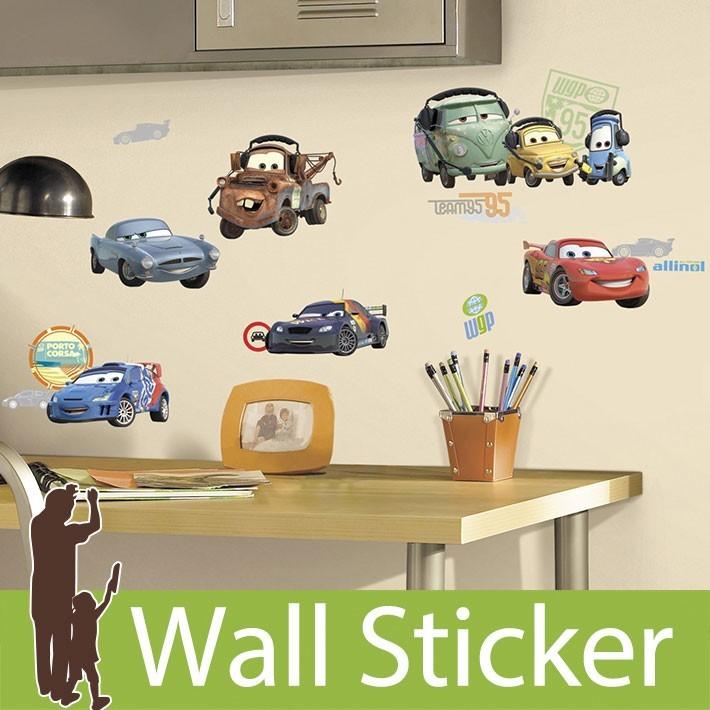 ウォールステッカー おしゃれ ディズニー 自動車 カーズ 半透明 ルームメイツ Roommates シール のり付き 貼ってはがせる 子供部屋 Wja 112 セナスタイル 通販 Yahoo ショッピング