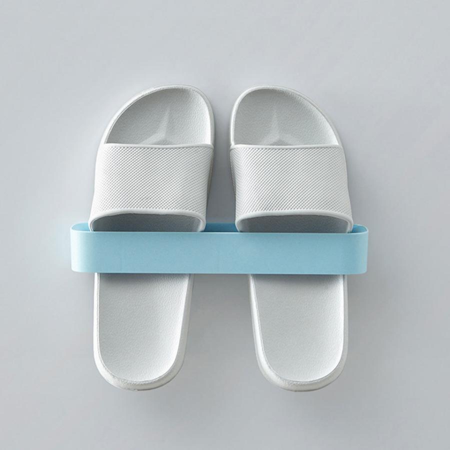 スリッパラック おしゃれ スリム 壁 2個セット スリッパホルダー