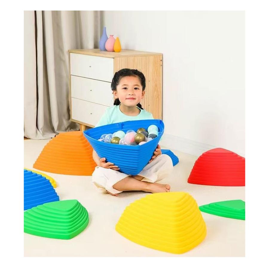 バランスストーン 子ども 飛び石 子供 11点セット 体幹トレーニング