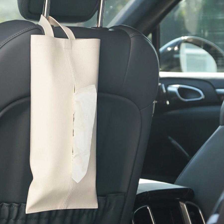 ティッシュケース 吊り下げ 車 ティッシュカバー ティッシュ