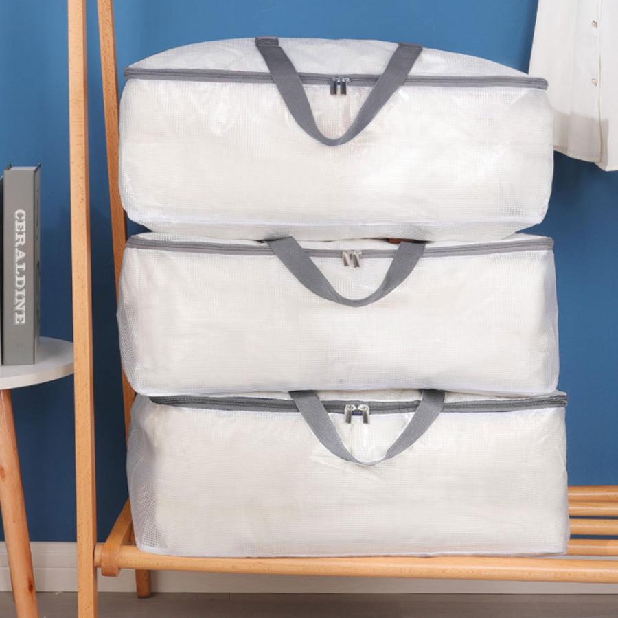 ふとん￼収納2セット日本製 (半透明な用具部分￼のみ、布団は