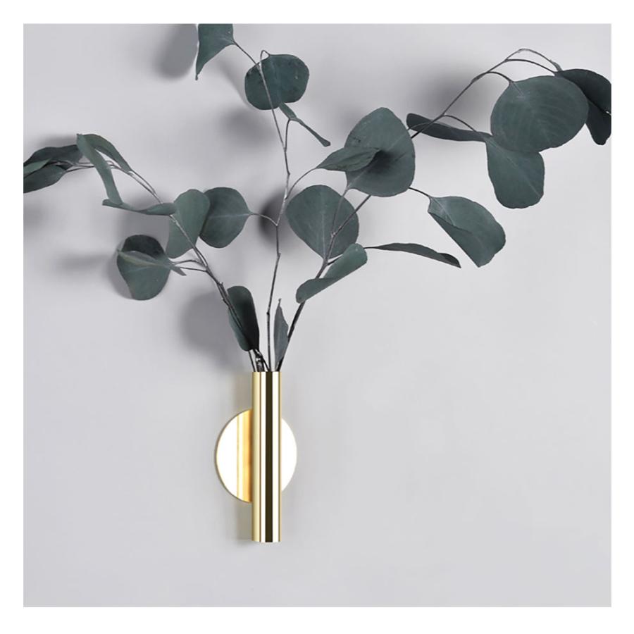 壁掛け 花瓶 一輪挿し ドライフラワー 壁 インテリア 壁飾り 花