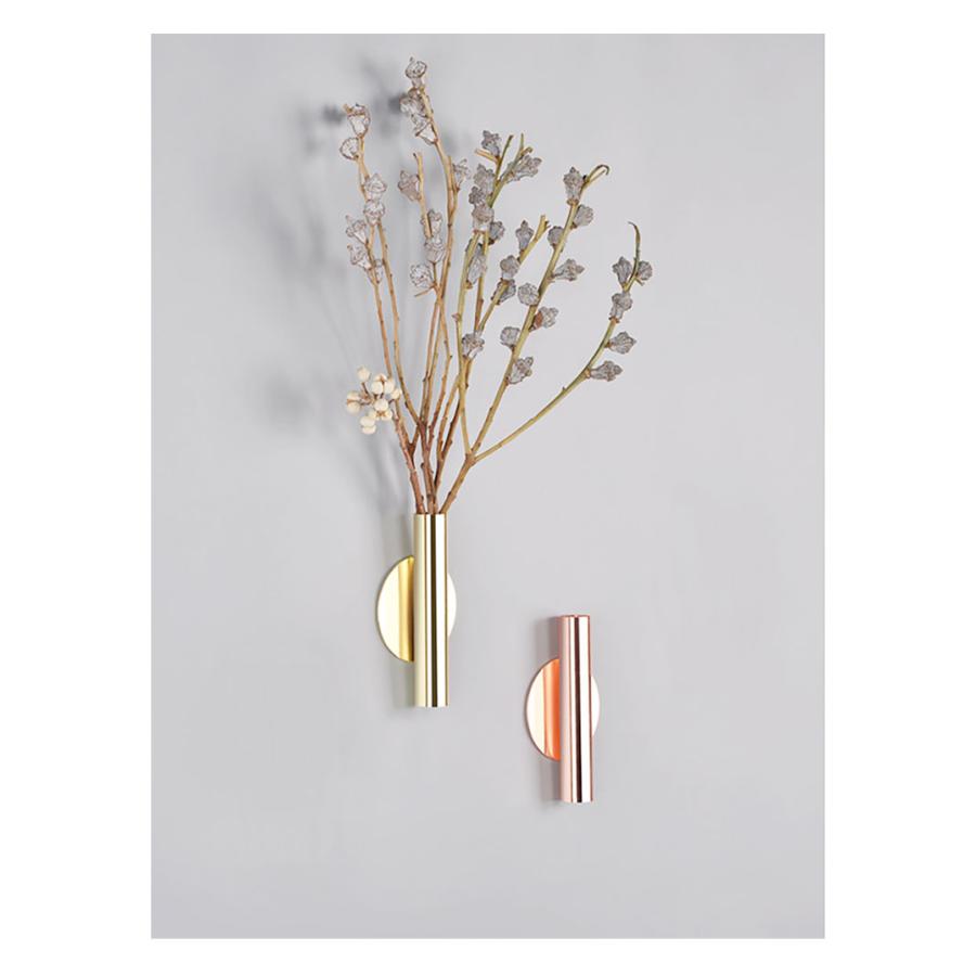 壁掛け 花瓶 一輪挿し ドライフラワー 壁 インテリア 壁飾り 花