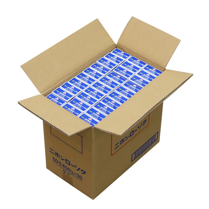仏具　ローソク等2箱　箱付き ○ニホンローソク 60号 1ケース(1箱 2本入 450g×30箱) 国産 法要 法事