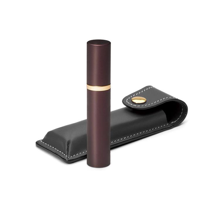 ●ポケット ブラック 携帯型ミニ骨壷 コンパクト骨壺