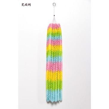 千羽鶴キットM キッズ4色 手作りキット 千羽鶴用折り紙と材料の