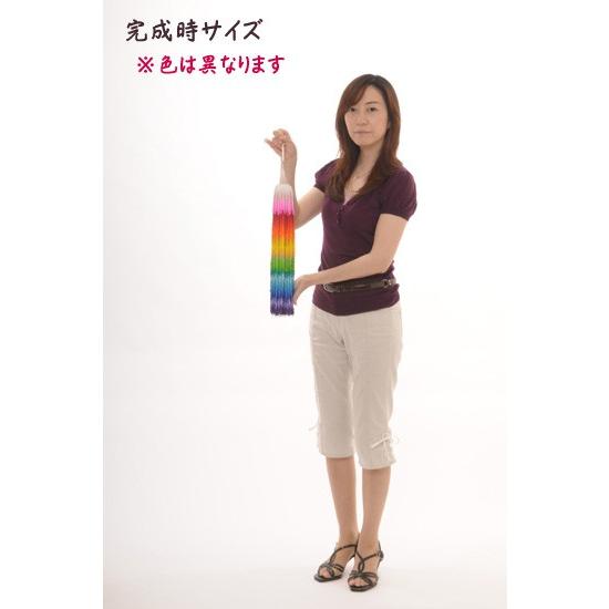 千羽鶴キットS オーダーカラー（特注品）【水晶付】千羽鶴用折り紙と