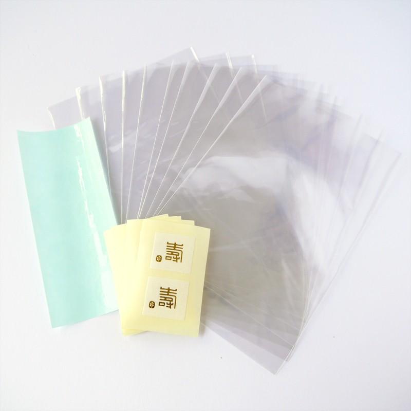 ミニ折り鶴　折り鶴シャワー　友禅和紙千代紙 3.75センチ角No.67 折り鶴シャワー友禅千代紙【みやび】100羽 入れ物付（小袋+寿シール10