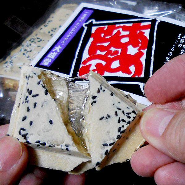 南部煎南部煎餅 あめせんべい（飴煎餅）1枚 青森名産 麦芽水飴を角胡麻