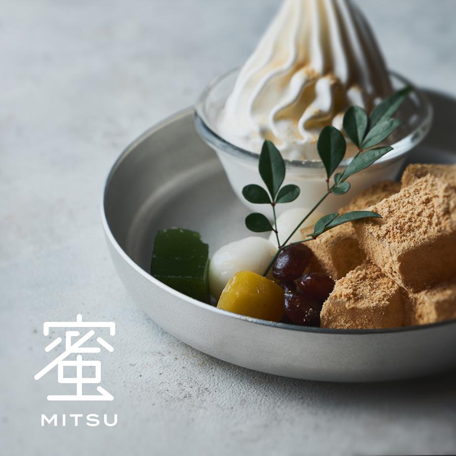 錫製 冷菓皿 大阪製 千田硝子食器オリジナル 蜜 mitsu 名入れ可能 ギフト デザート 錫婚式 お祝い 桐箱 還暦祝い 母の日 父の日 退職祝い 国内製 | 大阪錫器
