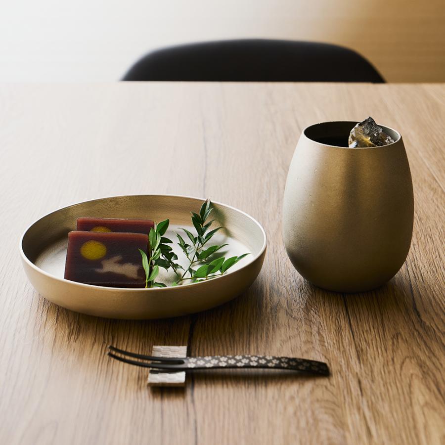 錫製 冷菓皿 大阪製 千田硝子食器オリジナル 蜜 mitsu 名入れ可能 ギフト デザート 錫婚式 お祝い 桐箱 還暦祝い 母の日 父の日 退職祝い 国内製 | 大阪錫器 | 05