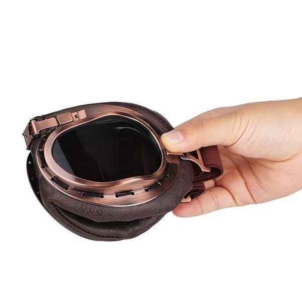 スチームパンク ゴーグル パイロットゴーグル レトロ : 仙台青柳