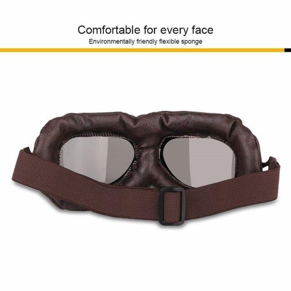 スチームパンク ゴーグル パイロットゴーグル レトロ : 仙台青柳