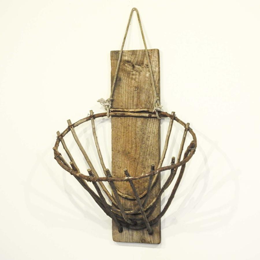 12月スーパーsale 15 Off カゴ フラワーベース 花瓶 見立て花器 花籠 ふるい背負い籠 古民芸 掛け花 はけご 民藝 掛花 その他インテリア雑貨 小物 Moonbreaking Com