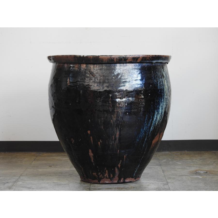 東北古民窯　海鼠釉鉢 東北古民窯 海鼠釉鉢