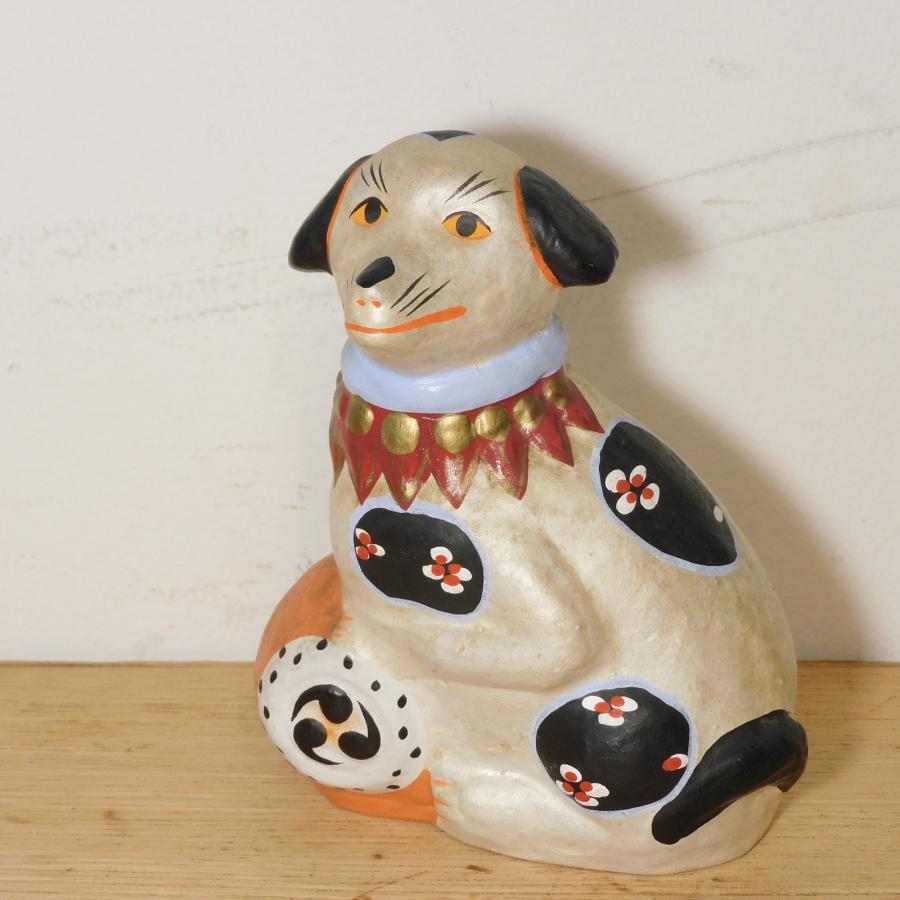 古い 土人形 犬 郷土人形 民芸 古道具 アンティーク オブジェ 古い 土人形 犬 郷土人形 民芸 古道具 アンティーク オブジェ