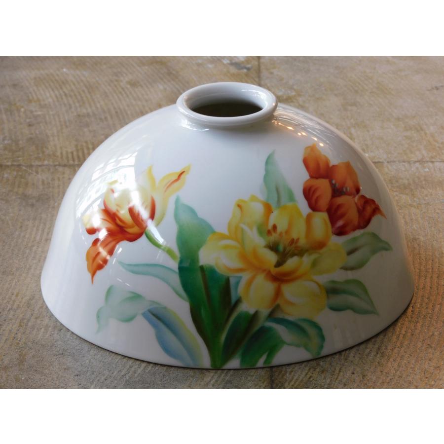 日陶 オールドノリタケ アールデコ 花の図 HK-a-05390