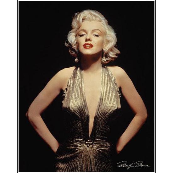 □『マリリン・モンロー/ゴールド』のポスター□ : 仙台いがった屋