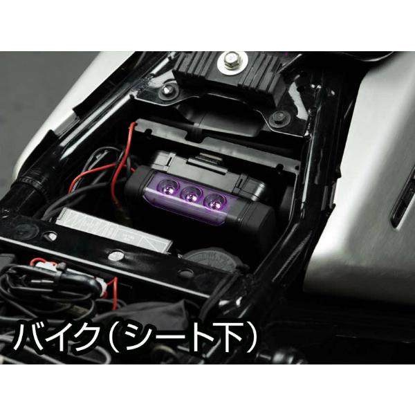 即納】LED停止表示灯 パープルセーバー PURPLE SAVER W33mm×D64 即納】LED停止表示灯 パープルセーバー PURPLE SAVER W33mm×D64