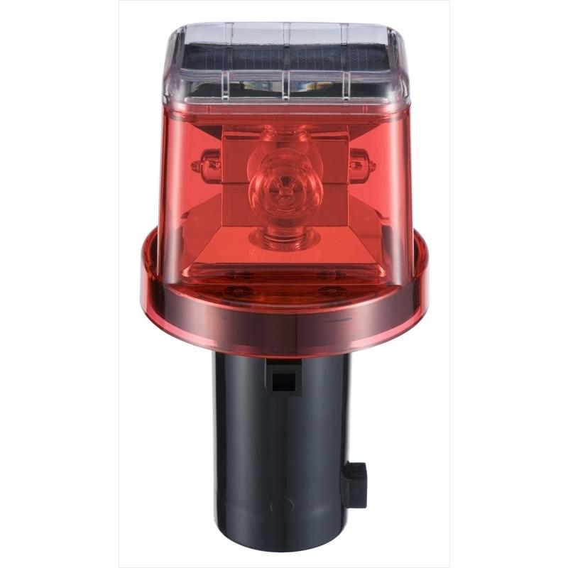 仙台銘板 10個セット LED工事灯 点滅灯 ソーラースターミニ 赤 仙台銘板 10個セット LED工事灯 点滅灯 ソーラースターミニ 赤