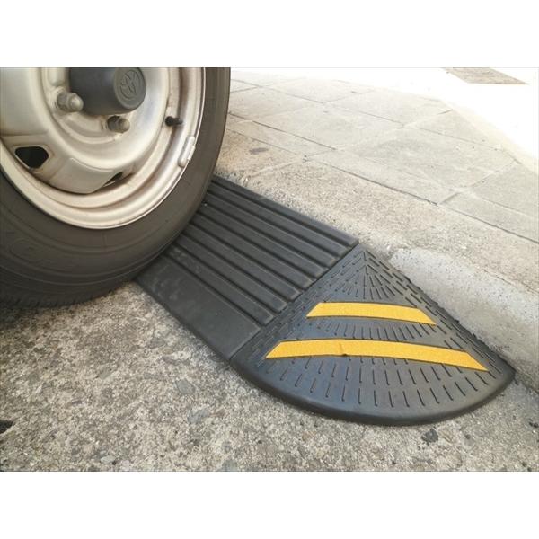 段差プレート のりいれ隊 段差解消ゴムスロープ 100h本体 Ar 4080 段差解消 スロープ マット バリアフリー 車椅子 車いす 車 自転車 仙台銘板 Yahoo 店 通販 Yahoo ショッピング