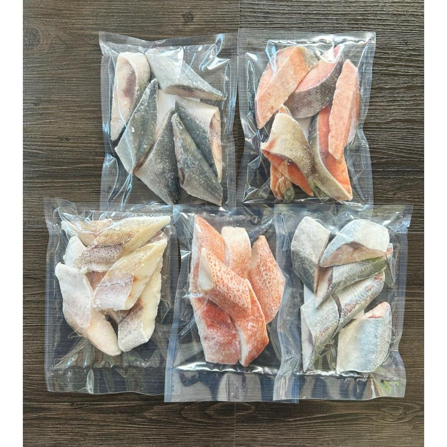 お礼や感謝伝えるプチギフト 骨なし切り身5種30切セット 骨なし仙台漬魚5種10切セット