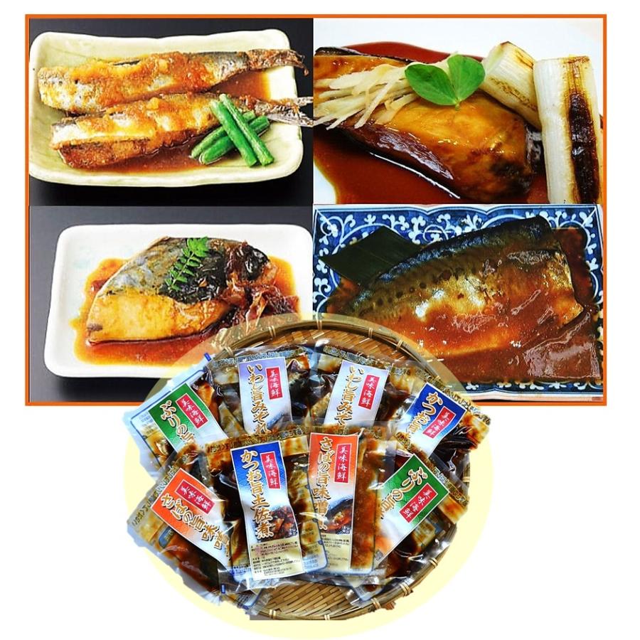 魚 ご贈答 誕生日 ご自宅用 ギフト 三陸グルメ 国産 煮魚８ｐセット Gift13 Jn 8p 仙台漬魚 通販 Yahoo ショッピング