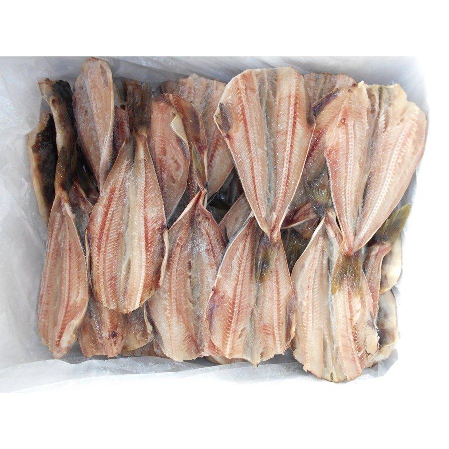 業務用 縞ほっけ開き干し約300g〜380g（1枚440円）x20