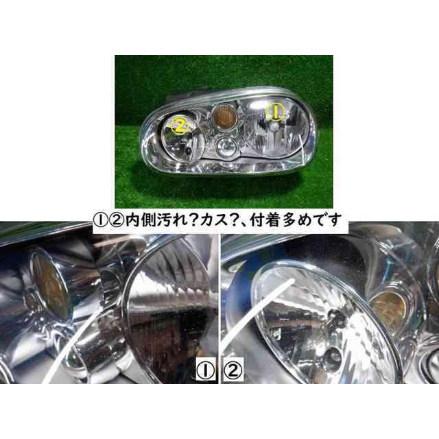 ☆5423 フォルクスワーゲン ゴルフ 1JAGN ヘッドランプ左