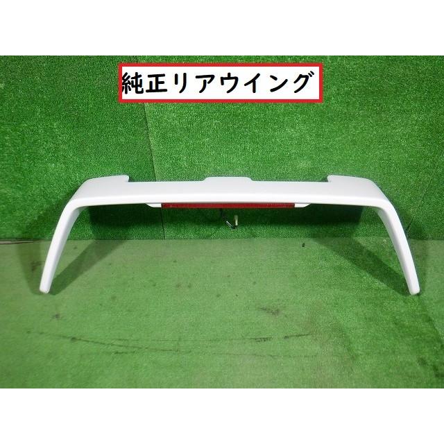 MC21S/ MC22S ワゴンR ホワイトリアスポイラー ☆6010スズキ ワゴンR RR MC21S 純正リアウイング