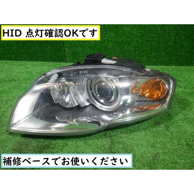 ☆6254 アウディ A4 ヘッドランプ左 : sendai510kai ヤフーSHOP