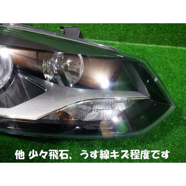 フォルクスワーゲン ポロ 6RCBZ ヘッドランプ右 ☆6456