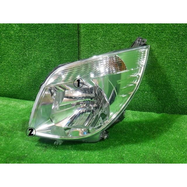 スズキ パレット MK21S ヘッドライト左 ☆6561 : sendai510kai