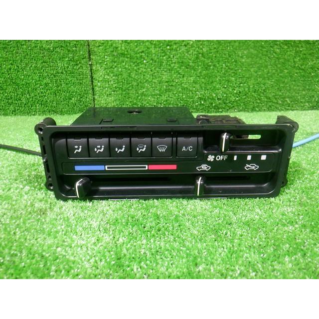 スズキ アルトワークス HA22S エアコン操作スイッチ☆6661
