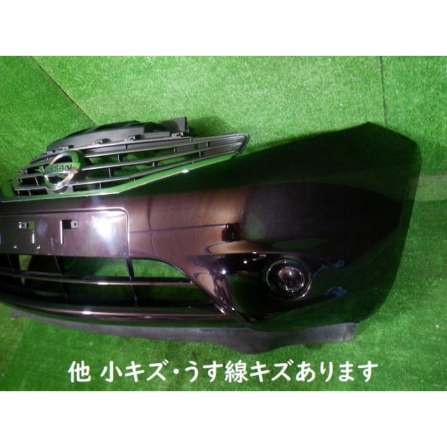 ニッサン ノート NE12 フロントバンパー（Fバンパー）☆7210 