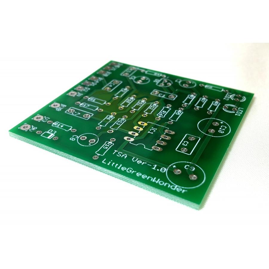 Little Green Wonder風 オーバードライブギターエフェクターペダル 自