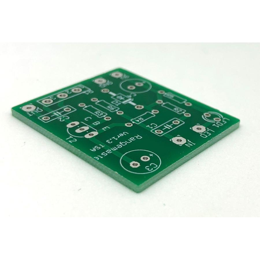 Dallas Rangemaster (PNP) トレブルブースターエフェクター自作用基板