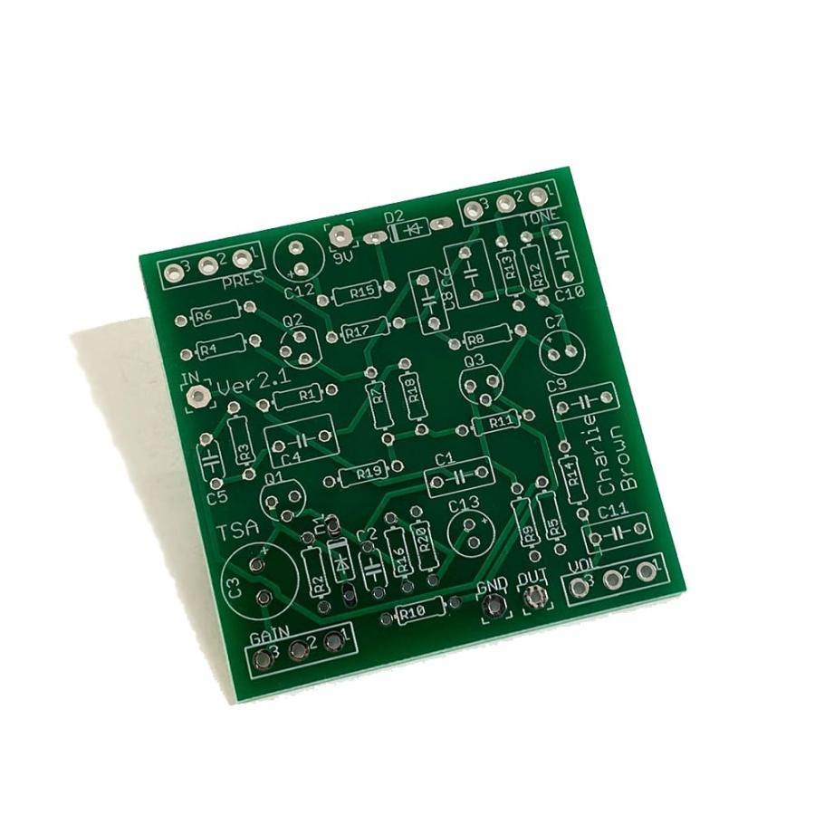 JHS Pedals Charlie Brown Channel Drive風 オーバードライブ 自作用