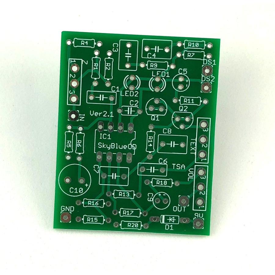 Mad Professor Sky Blue Overdrive風 オーバードライブペダル