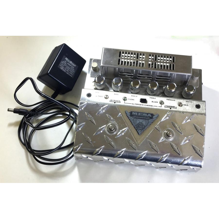 MESA/Boogie Mesa Boogie V-TWIN 真空管搭載プリアンプ 後期型 MESA/Boogie Mesa Boogie V-TWIN 真空管搭載プリアンプ 後期型