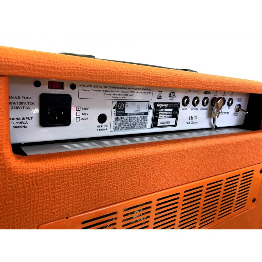 ギターアンプ Orange TH30 Combo 30W コンボタイプアンプ : 音色研究会