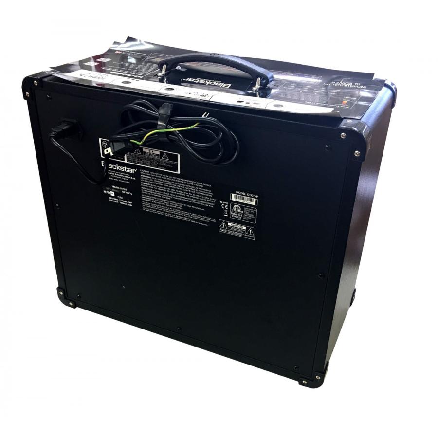 Blackstar ID:30TVP 30W プログラマブルコンボギターアンプ : 音色研究