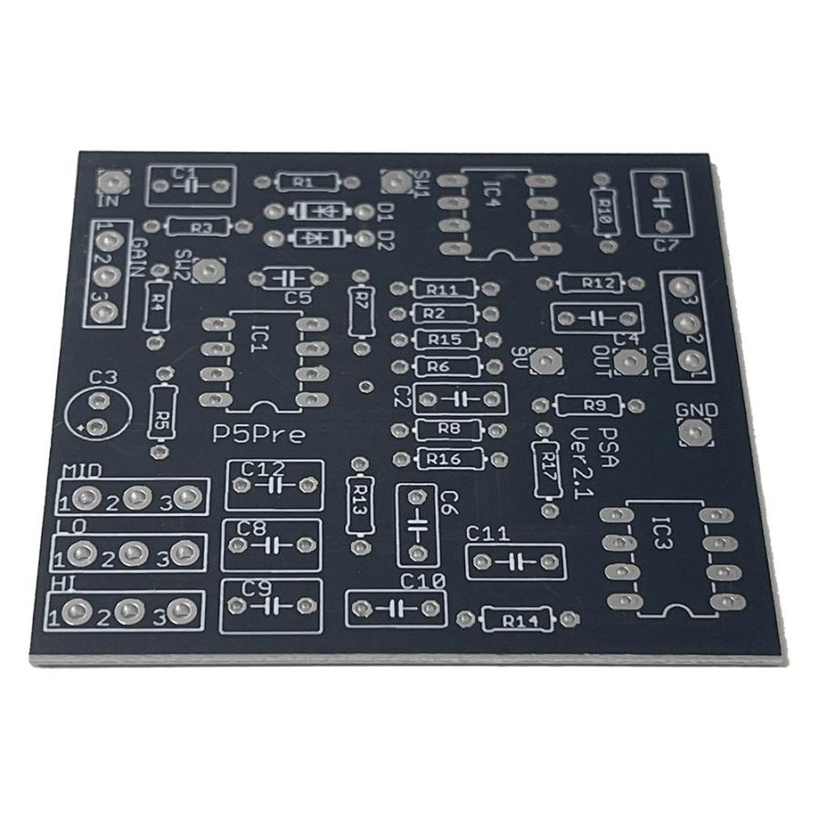 音色研究会オリジナル P5 bass Preamp ベースプリアンプ