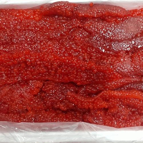 紅鮭子醤油漬 味付すじこ 2kg｜sendaikaisenichiba｜02