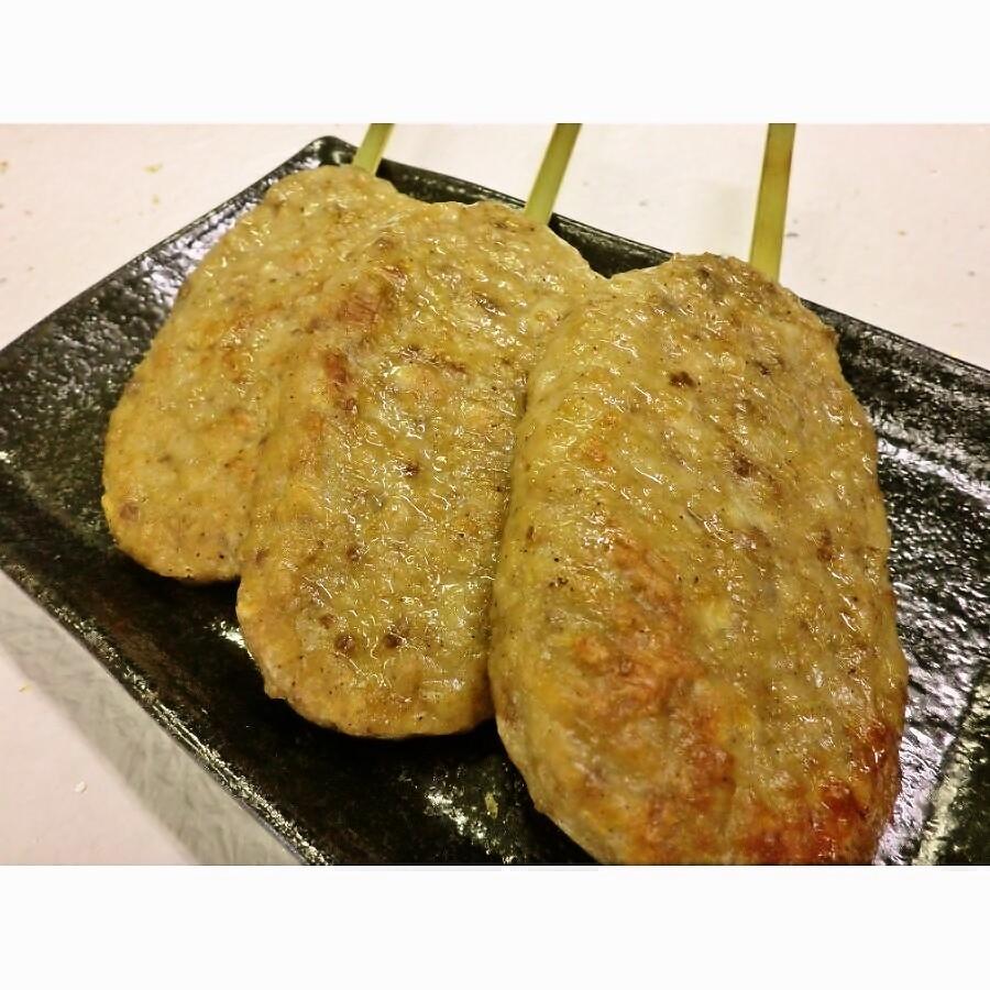 特製牛たん入りつくね串10本入(5本×2）保冷剤入り |  | 03