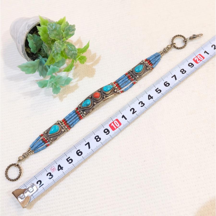 トルコ製 宝飾品 オスマン トルコ石 瑪瑙 ビンテージ ターコイズ 
