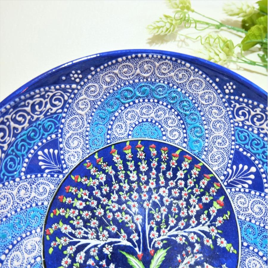 香合　トルコブルー　女流陶芸家　手作り　ハンドメイド　ブルーアート　陶器　小物入 香合 トルコブルー 女流陶芸家 手作り ハンドメイド ブルー