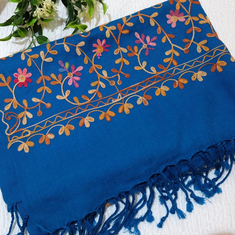 アウトレット商品NO87 刺繍ストール : 仙台 トルコ ハンドメイド店